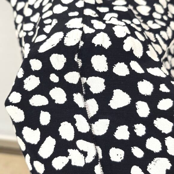 Vintage Nicole Miller Painted Dot dress - Picture 4 of 7